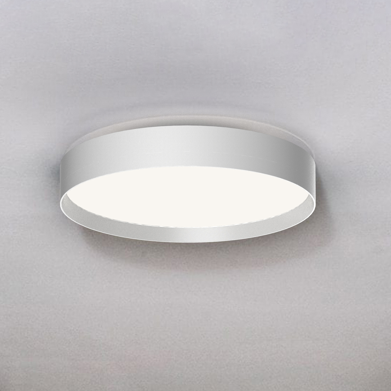 LOOM DESIGN Lucia lampa sufitowa LED Ø35cm biała