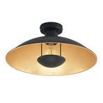 Narisara Deckenleuchte Ø40 Black/Gold - Lindby