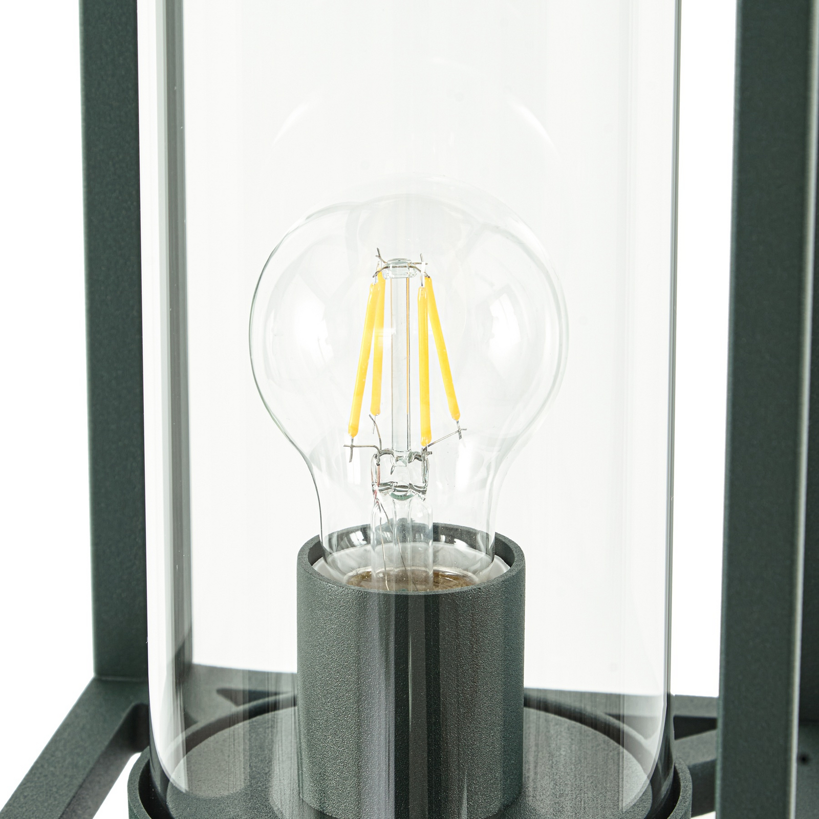 Lucande veilampe Ferda, 100 cm, grønn, IP44 Lucande veilampe Ferda, 100 cm, grønn, IP44