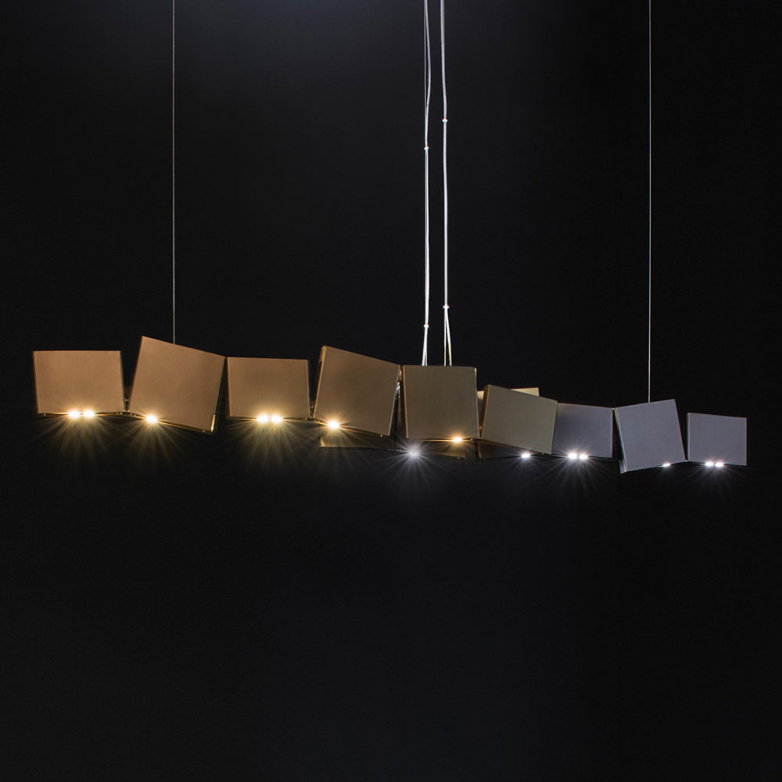 Terzani Gaia suspension LED à 24 lampes