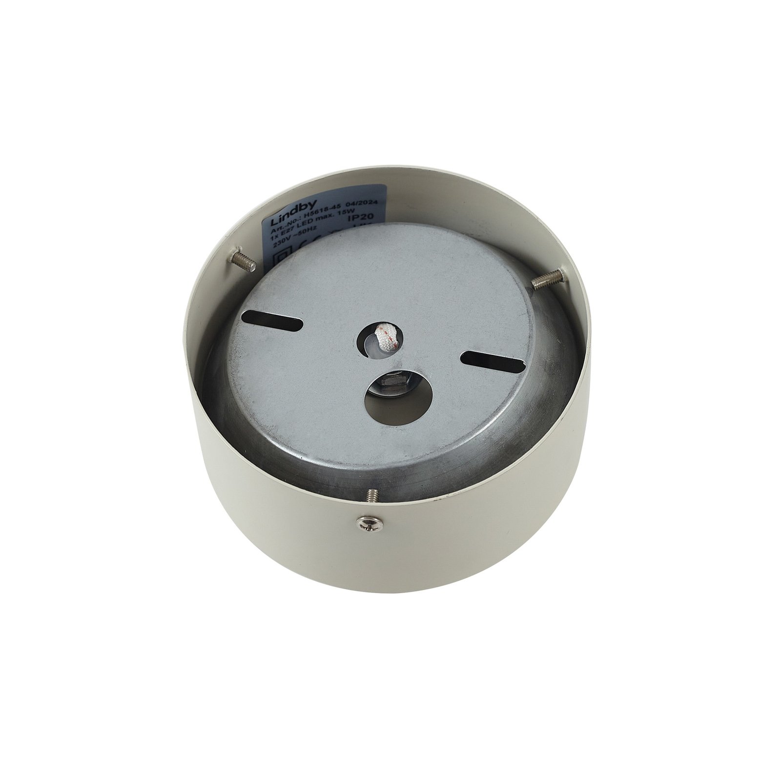 Elover Kattovalaisin Beige - Lindby