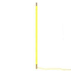 Applique LED Linea Gold, giallo