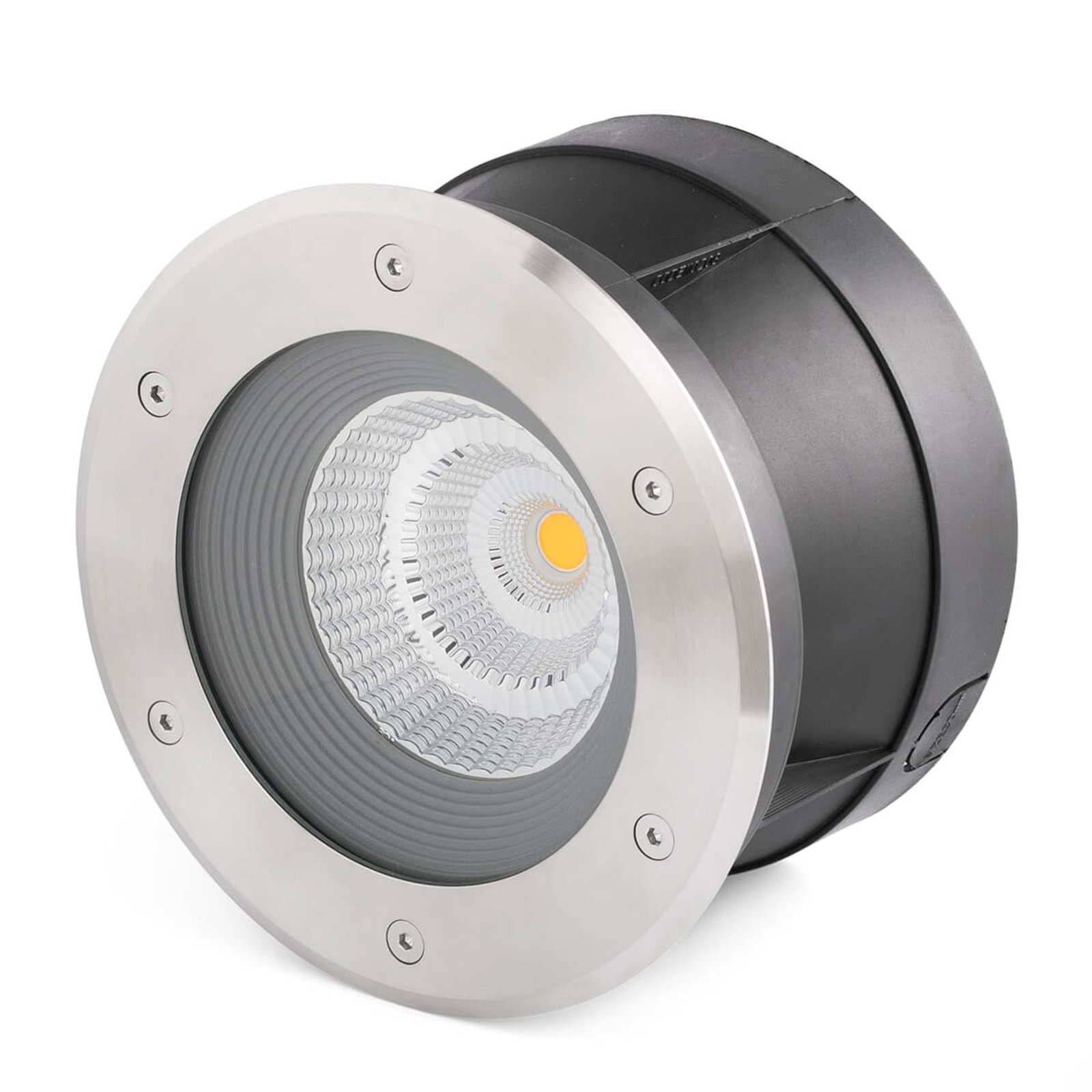 Suria-24 - okruglo LED ugradbeno podno svjetlo, 24°