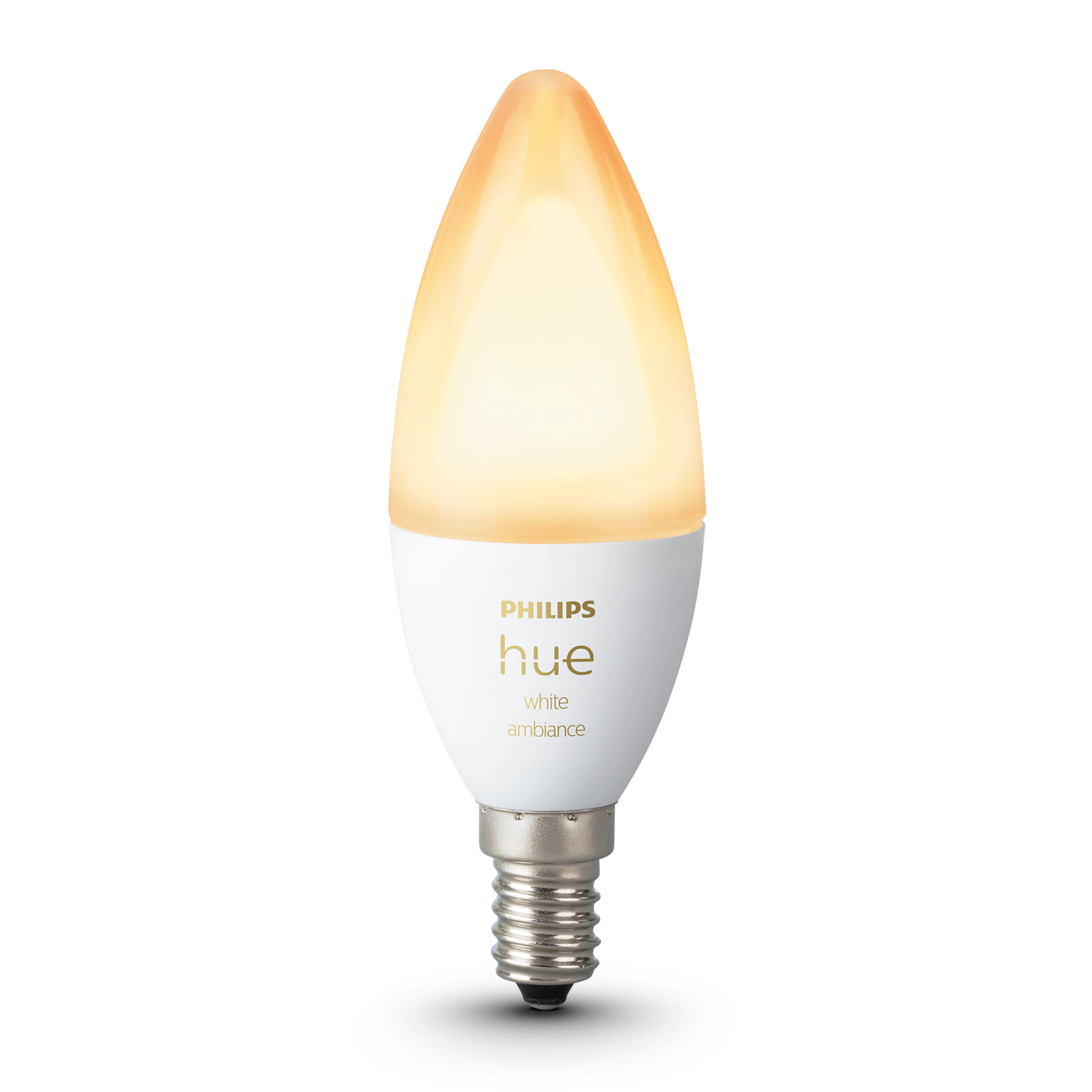 Philips Hue candle bulb White Ambiance E14 5.2 W Lights.co.uk