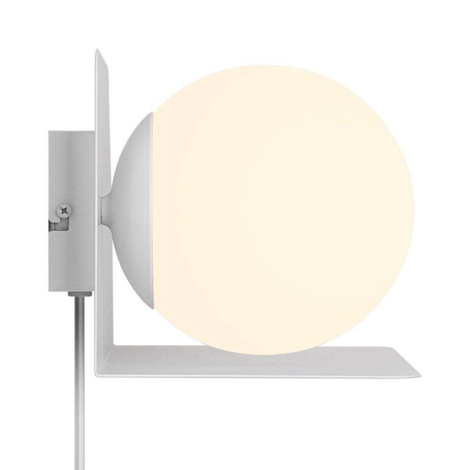 Lilibeth V&auml;gglampa White Nordlux - Vardagsrum - Metall