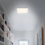 Flame LED ceiling lamp, 3,000K, 28.7x28.7cm