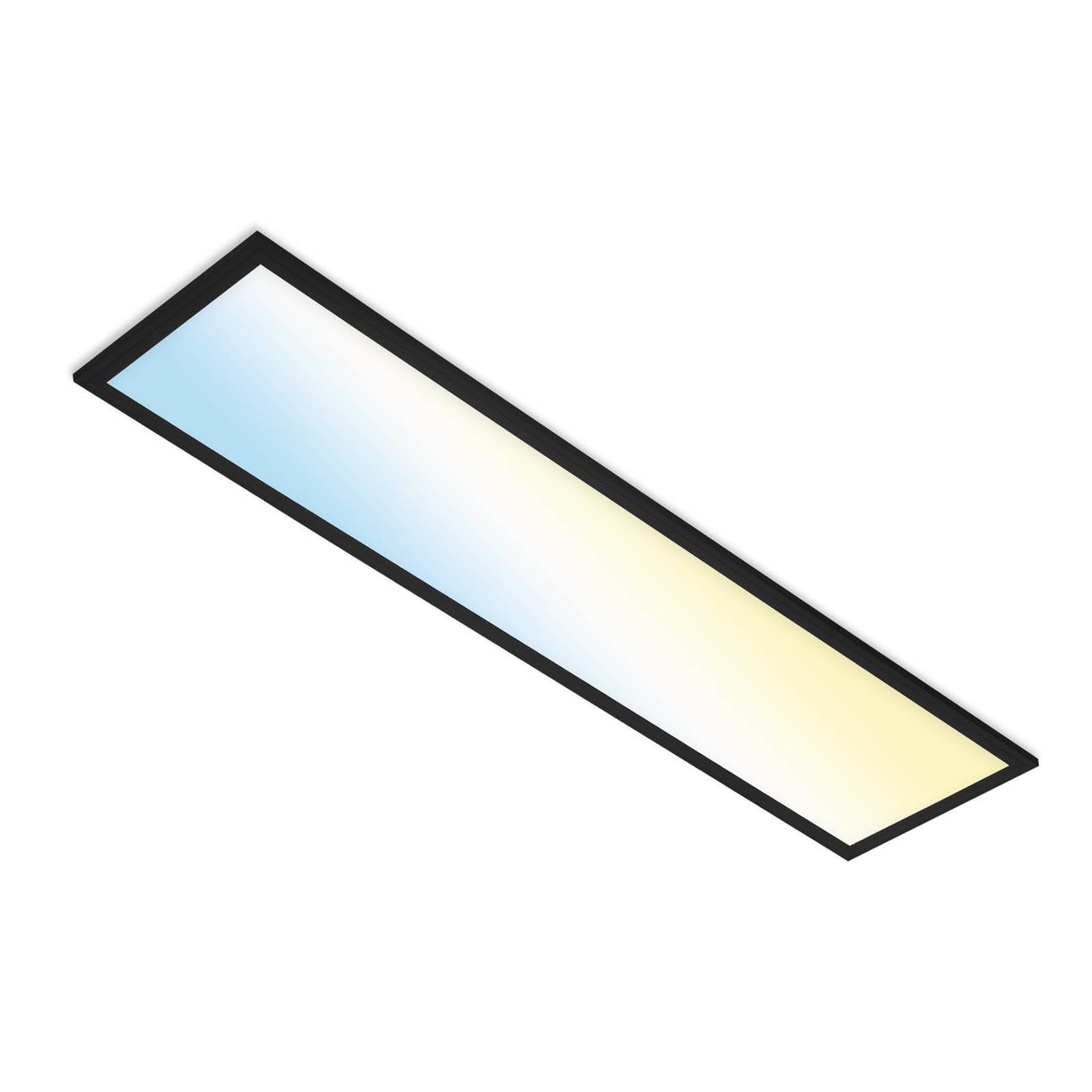 LED-Deckenlampe Piatto S WiFi Bluetooth CCT Fernb.