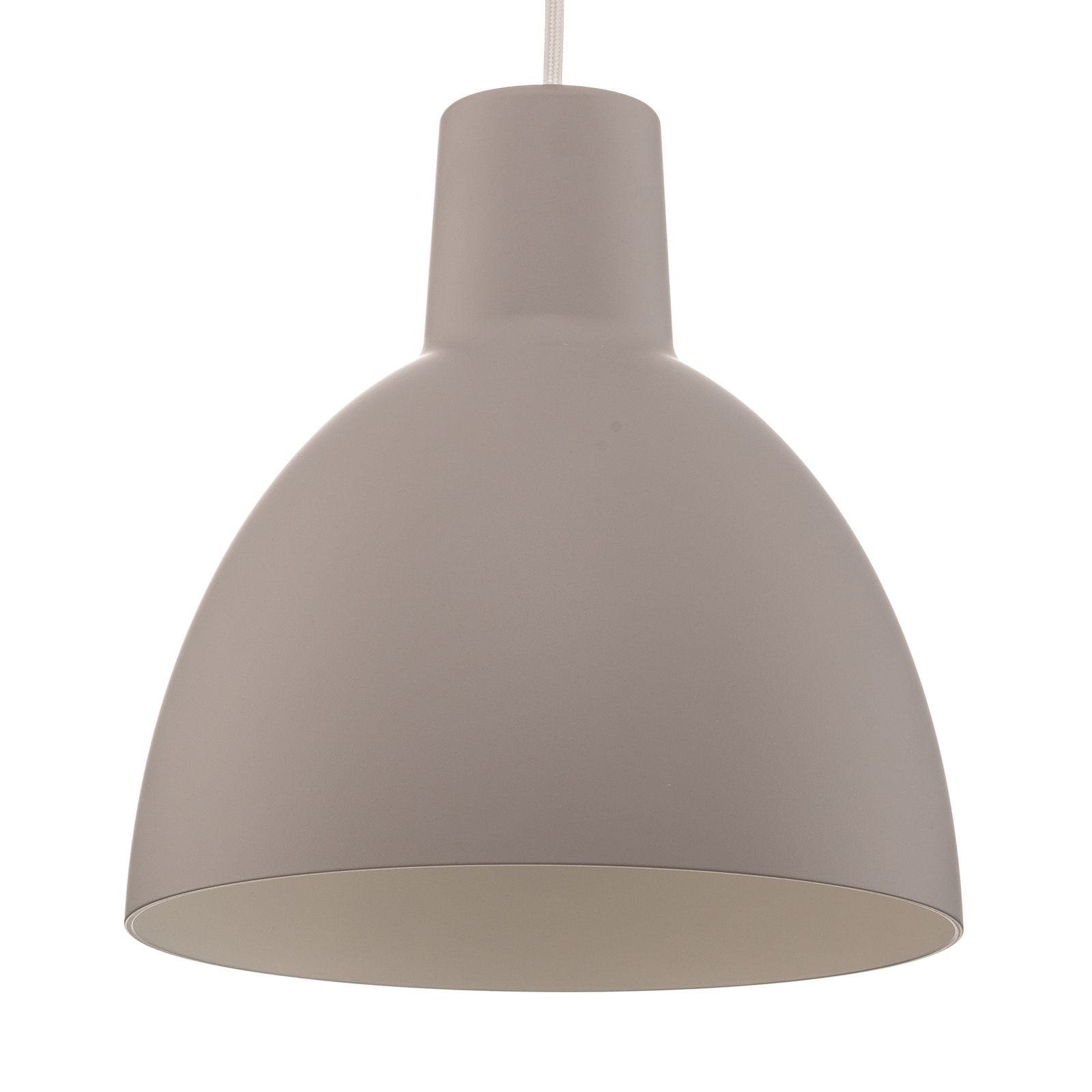 Toldbod 250 Pendant Light Grey - Louis Poulsen