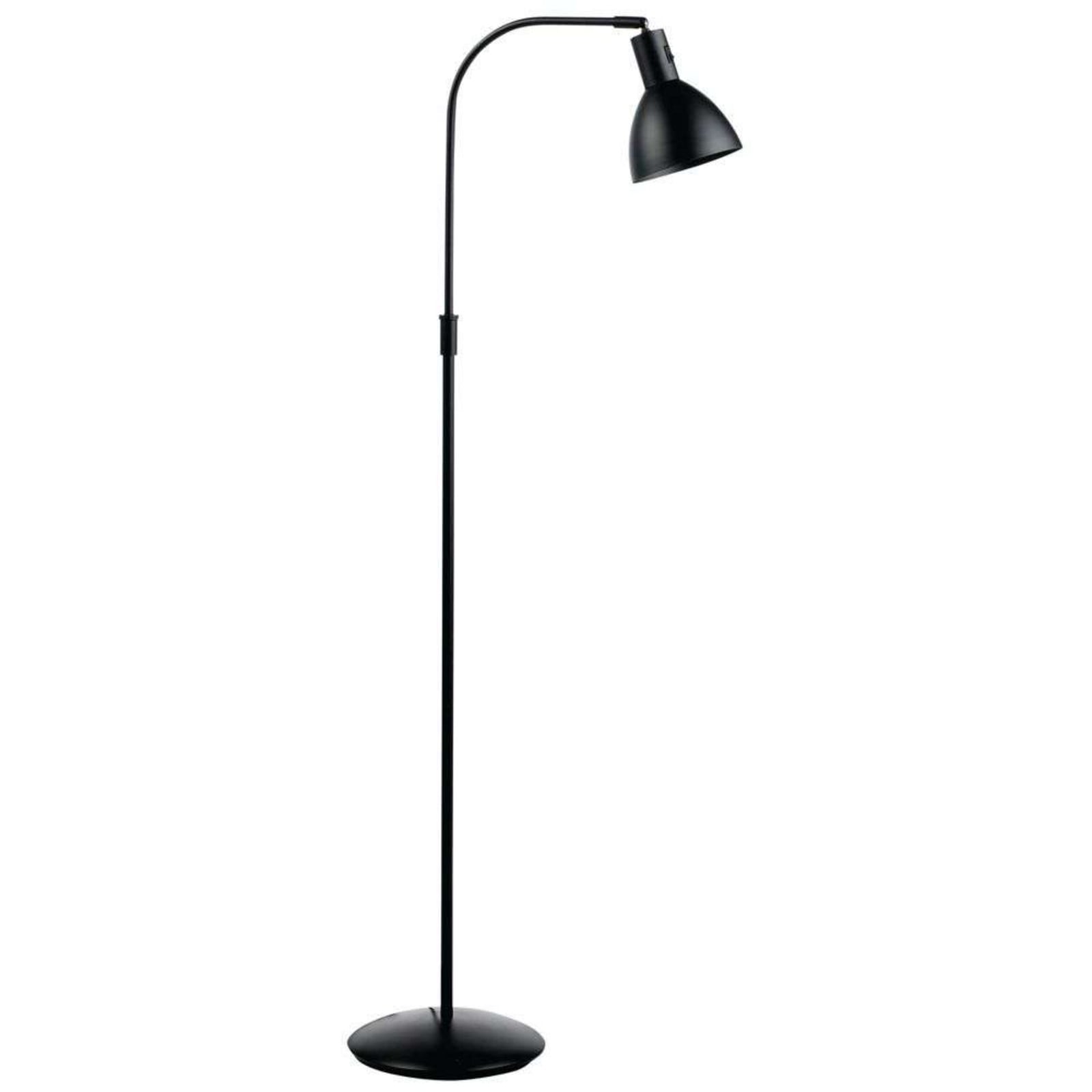Angora Gulvlampe Black Halo Design - Stue - Metal billede