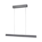 E-Motion LED-Pendelleuchte, platin, CCT - PURE