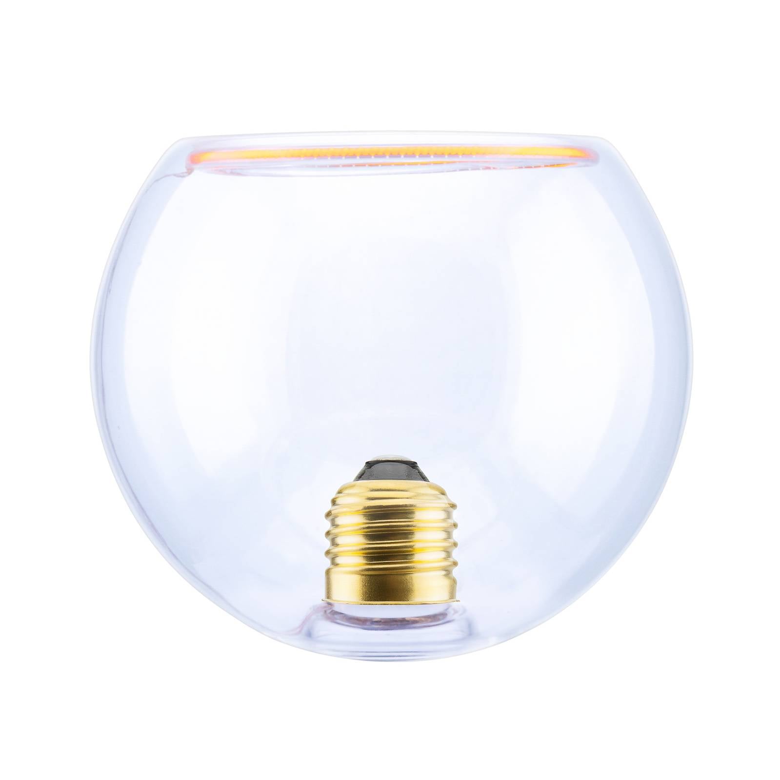 SEGULA LED-Floating-Globe 125 E27 4,5W klar inside