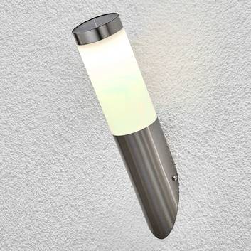 Lámpara de pared exterior LED solar Jolla