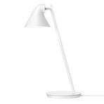 Louis Poulsen NJP Mini LED table lamp white