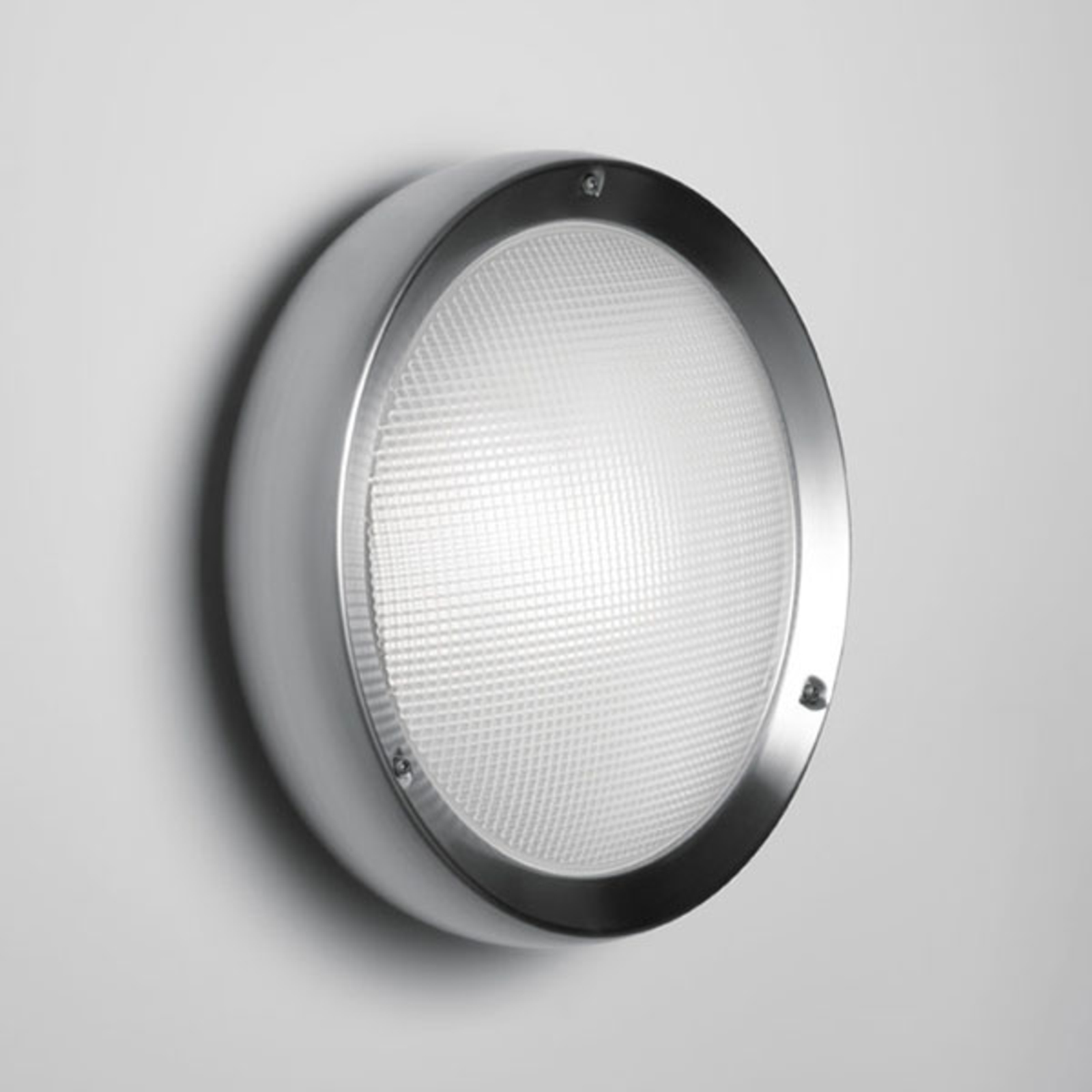 Artemide Niki Edelstahl-Außenwandleuchte