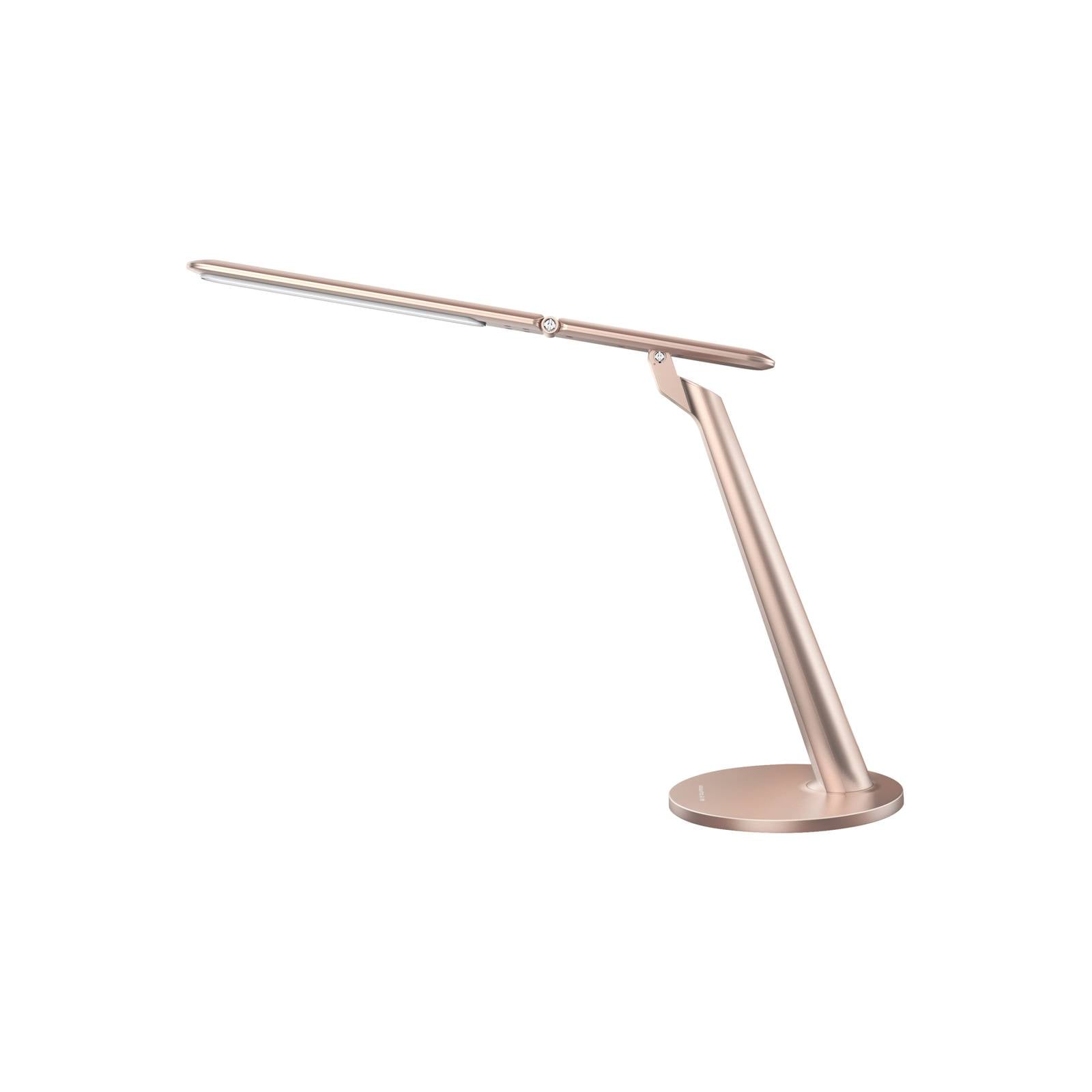 Aluminor Sigma LED-Schreibtischleuchte CCT gold