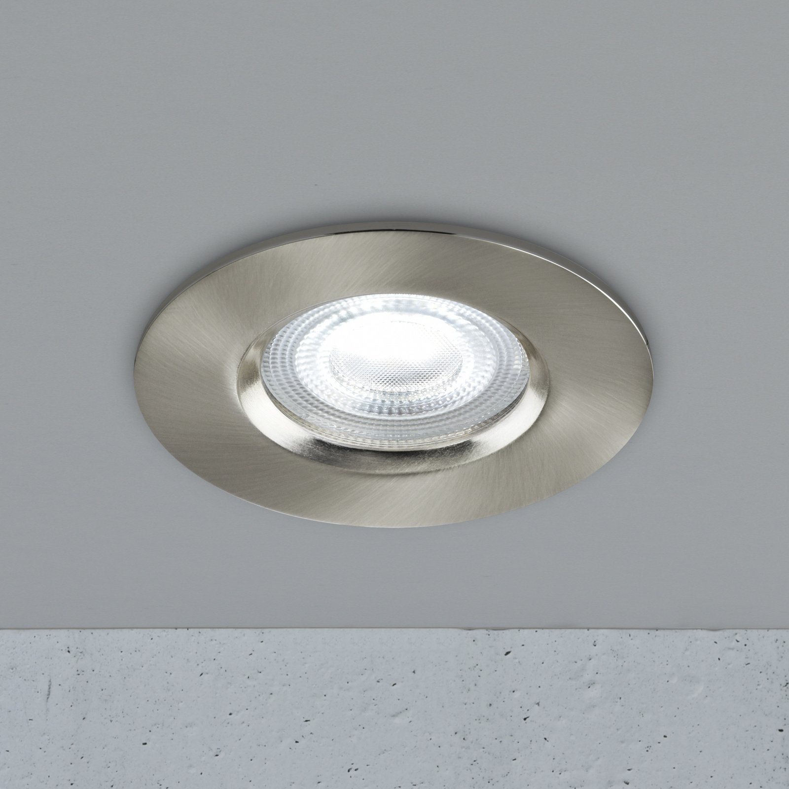 Don Smart Color Recessed Spot Nickel - Nordlux