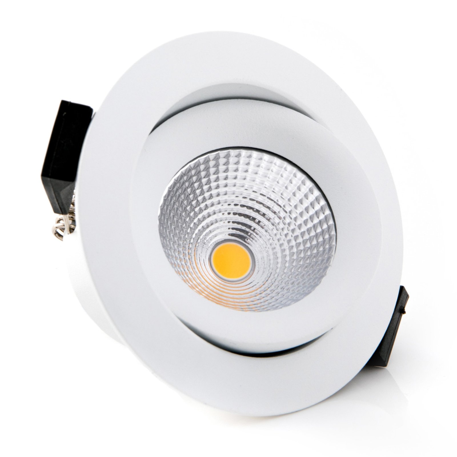 SLC One 360° LED-inbyggnadslampa vit 3 000 K