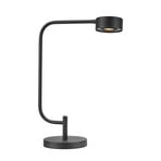 LED-bordslampa Hugo, svart, höjd 51,5 cm, dimbar