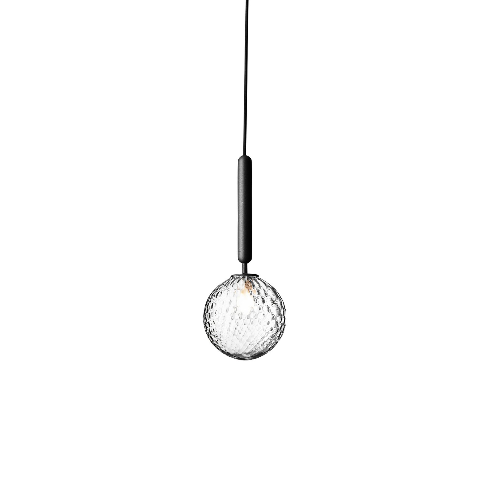 Miira 1 Pendant Rock Grey/Optic Clear - Nuura