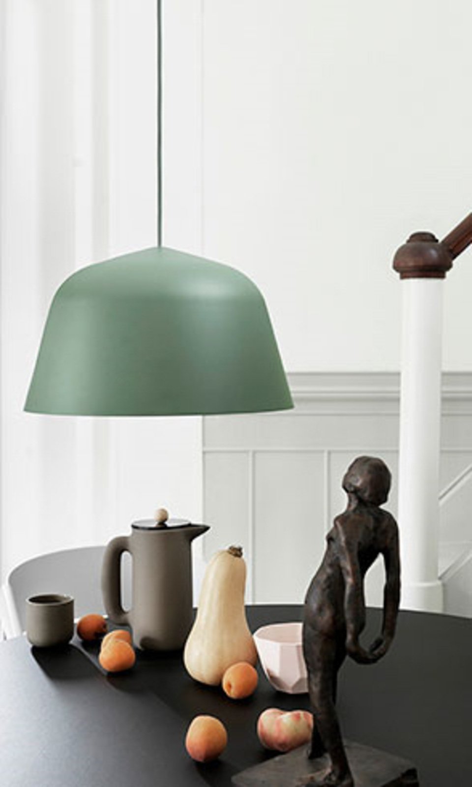 Ambit Lustră Pendul Ø40 Dusty Green - Muuto