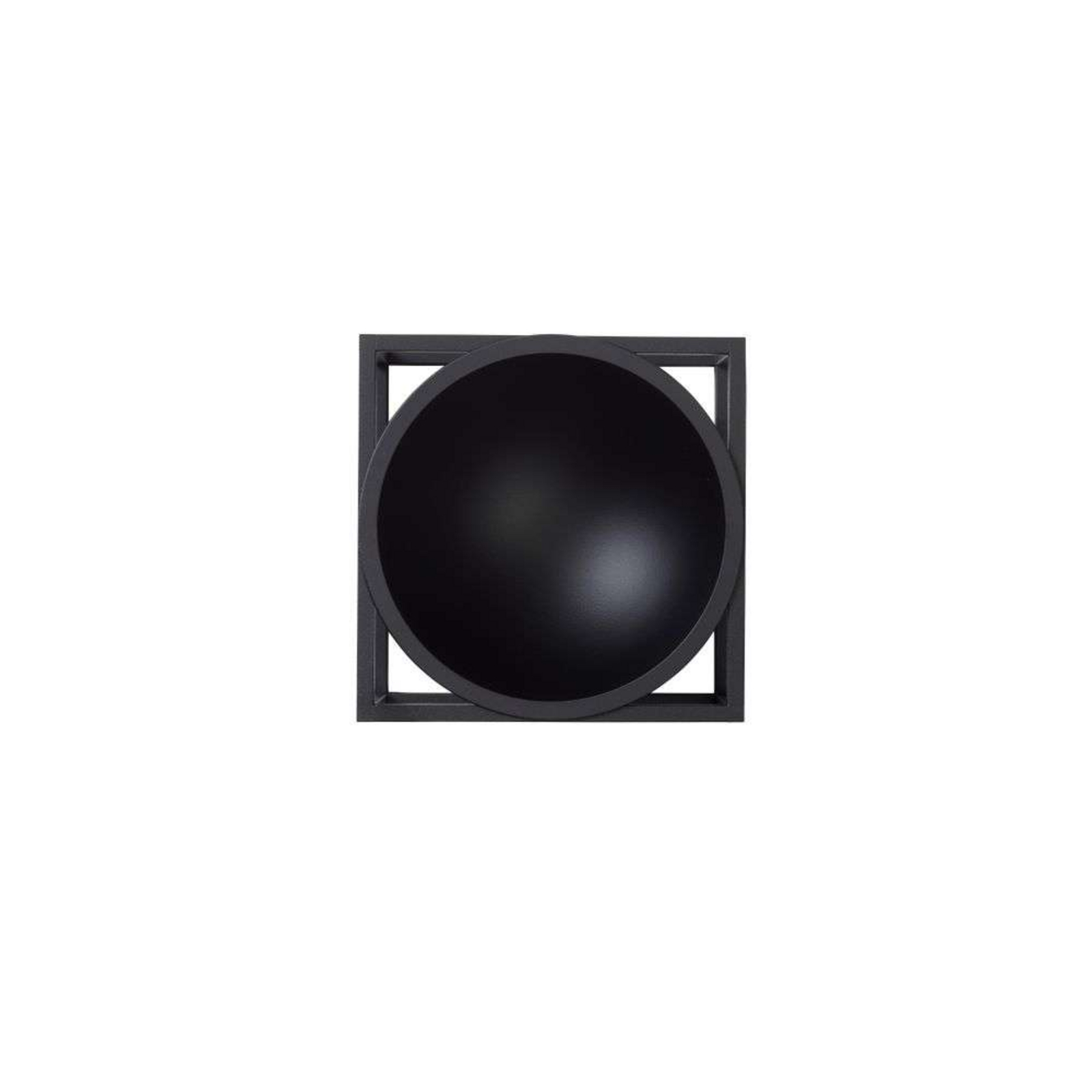 Kubus Bol Centerpiece Small Black - Audo Copenhagen