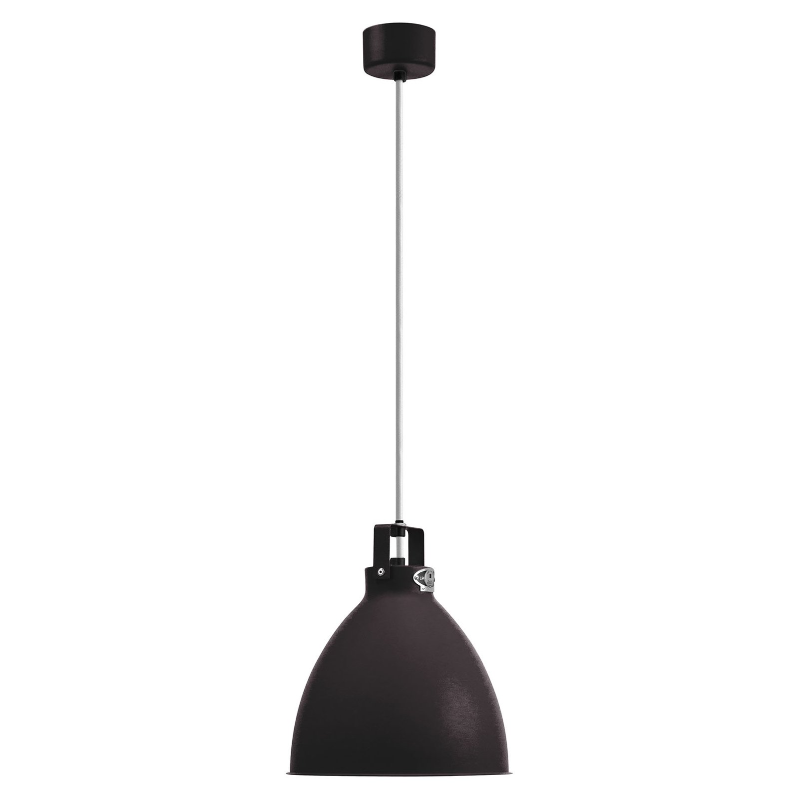 Jieldé Augustin A240 hanging light matt black