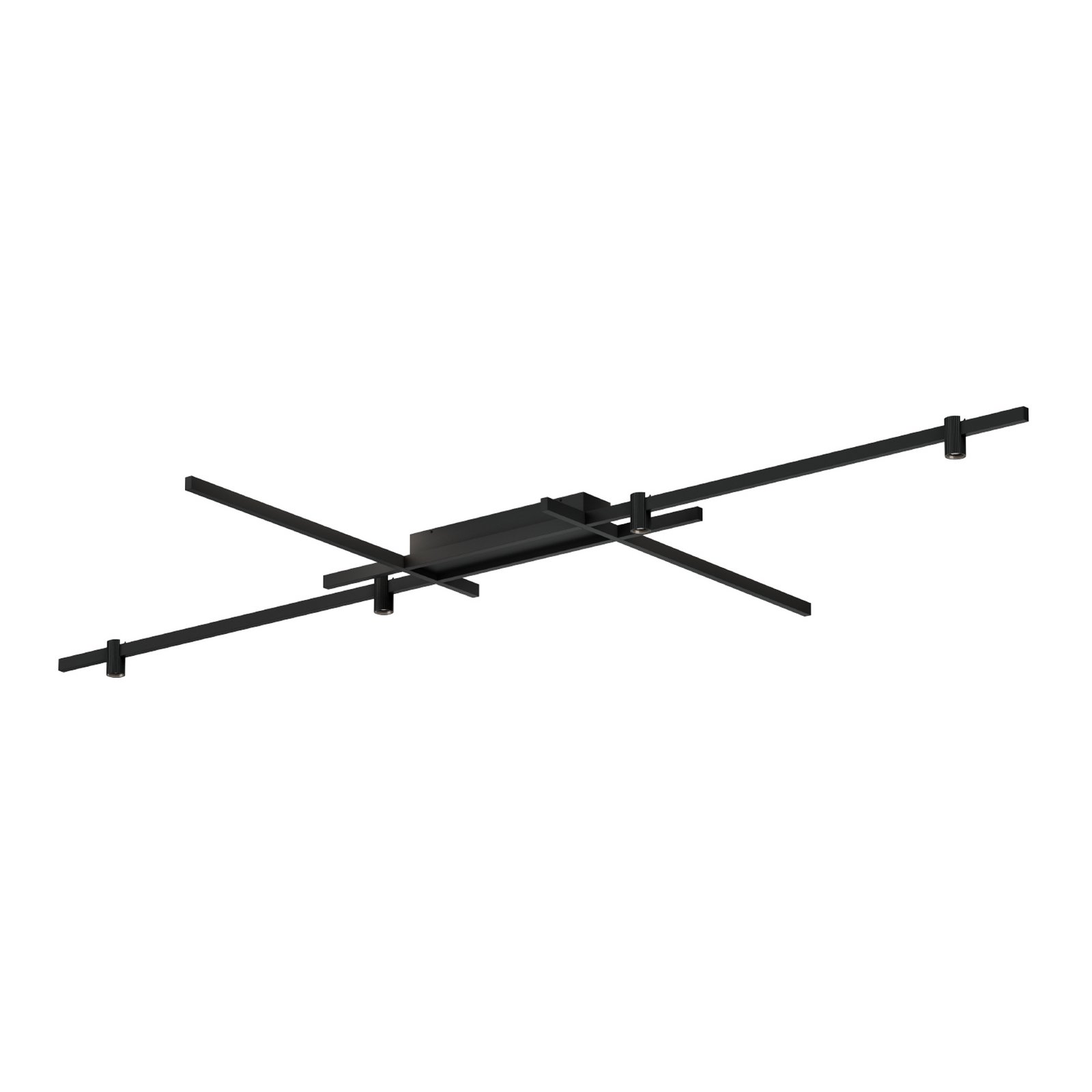 WEVER & DUCRÉ Plafonnier LED Trace Grid 2.0 noir 927