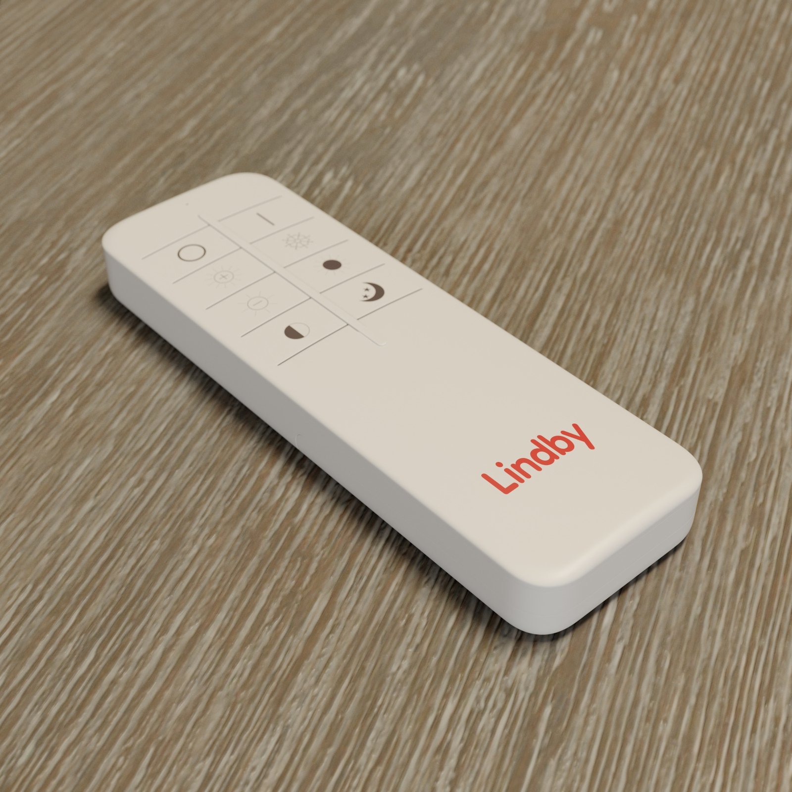 Lindby LED-Panel Luay, 80 x 30 cm, CCT, Remote, dimmbar