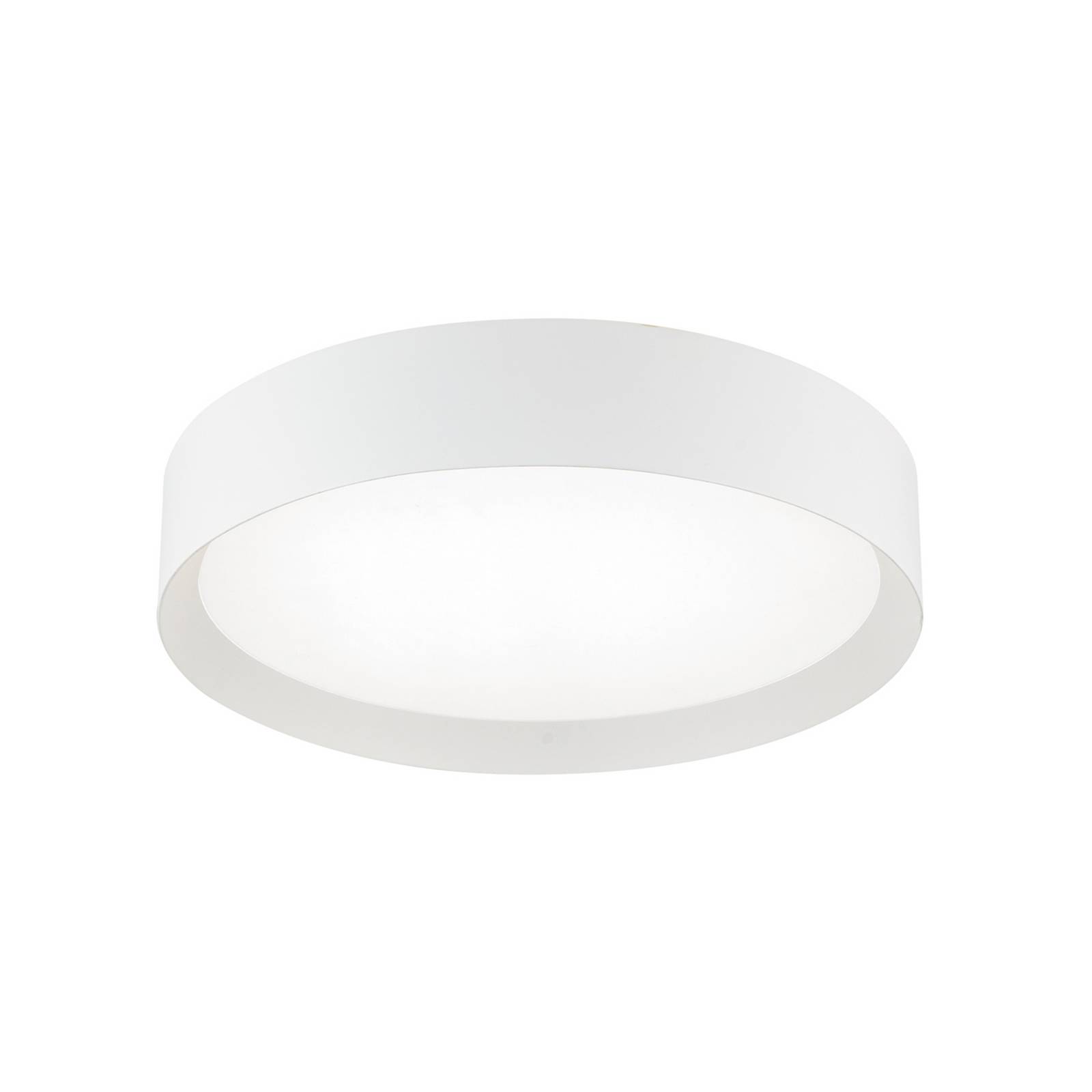 LED-Deckenleuchte VARIO, Ø 40 cm, weiß, Metall, CCT, dimmbar