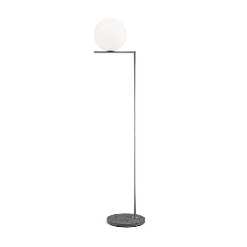 Flos – IC F2 Outdoor Stainless Steel (Occhio Di Pernice Marble)