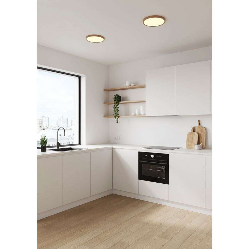 Nordlux Oja 29 Plafond IP20 2700K Step Dim Wood, trä från Nordlux