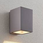 LED kültéri fali lámpa Cataleya, beton, 12x16 cm