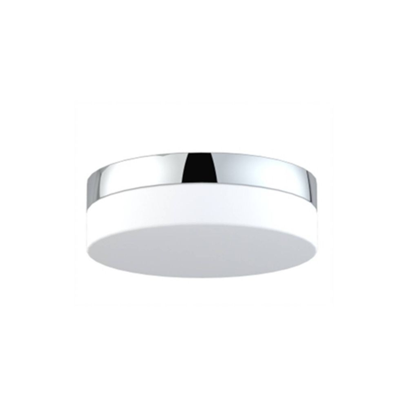 Aliras Ceiling Lamp Ø24 Chrome/Opal - Arcchio