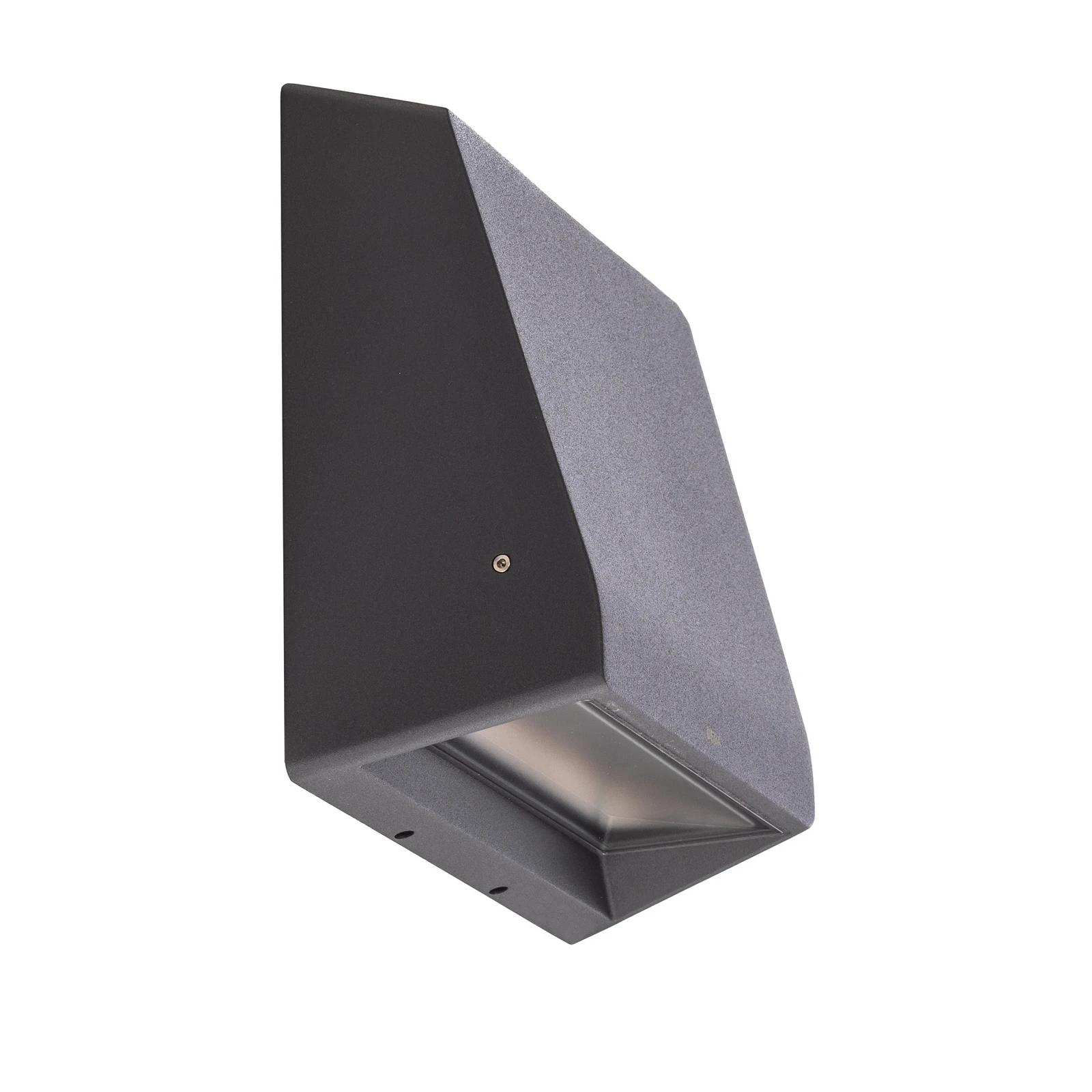 BEGA LED-gulvmontert armatur 85118K3 grafitt aluminiumsstøpe DALI, 830
