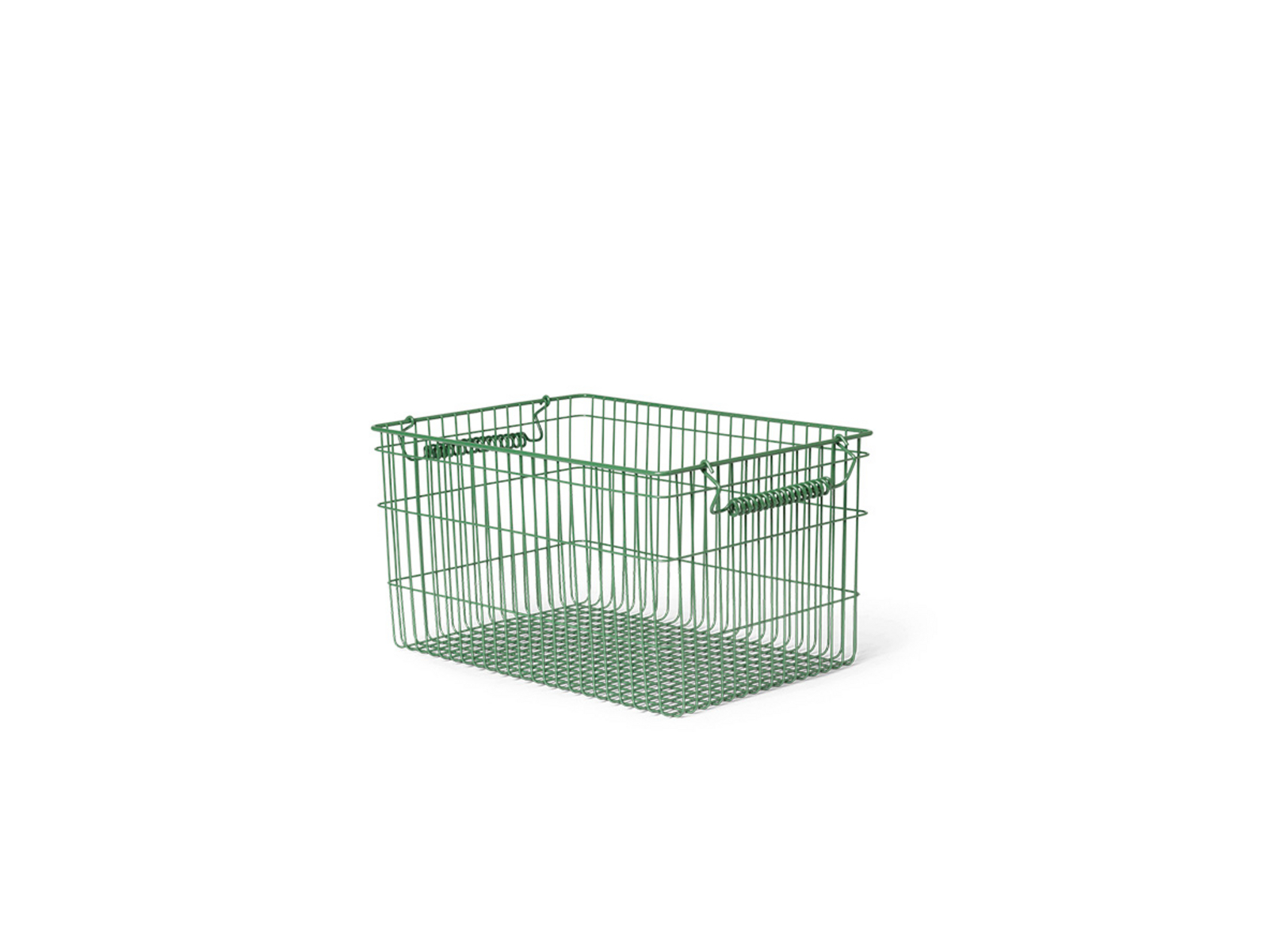 Cala Stackable Baskets Set of 2 Verdant Zöld - ferm LIVING