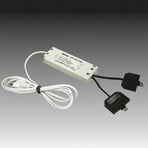 Transformer for LED ON TOP showcase light nine-way