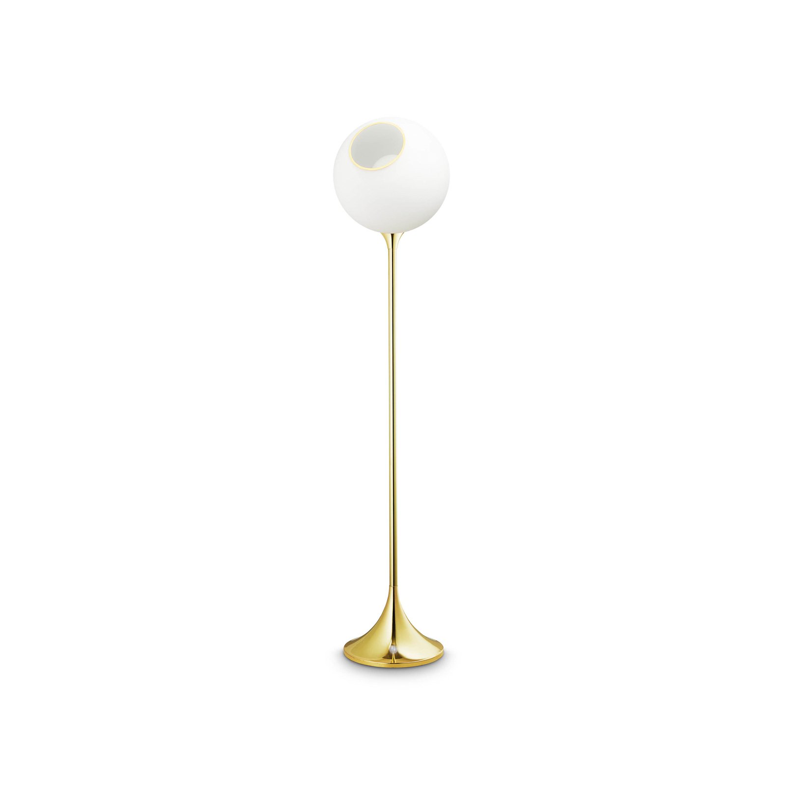 Ballroom Stehleuchte White Snow/Gold - Design By Us