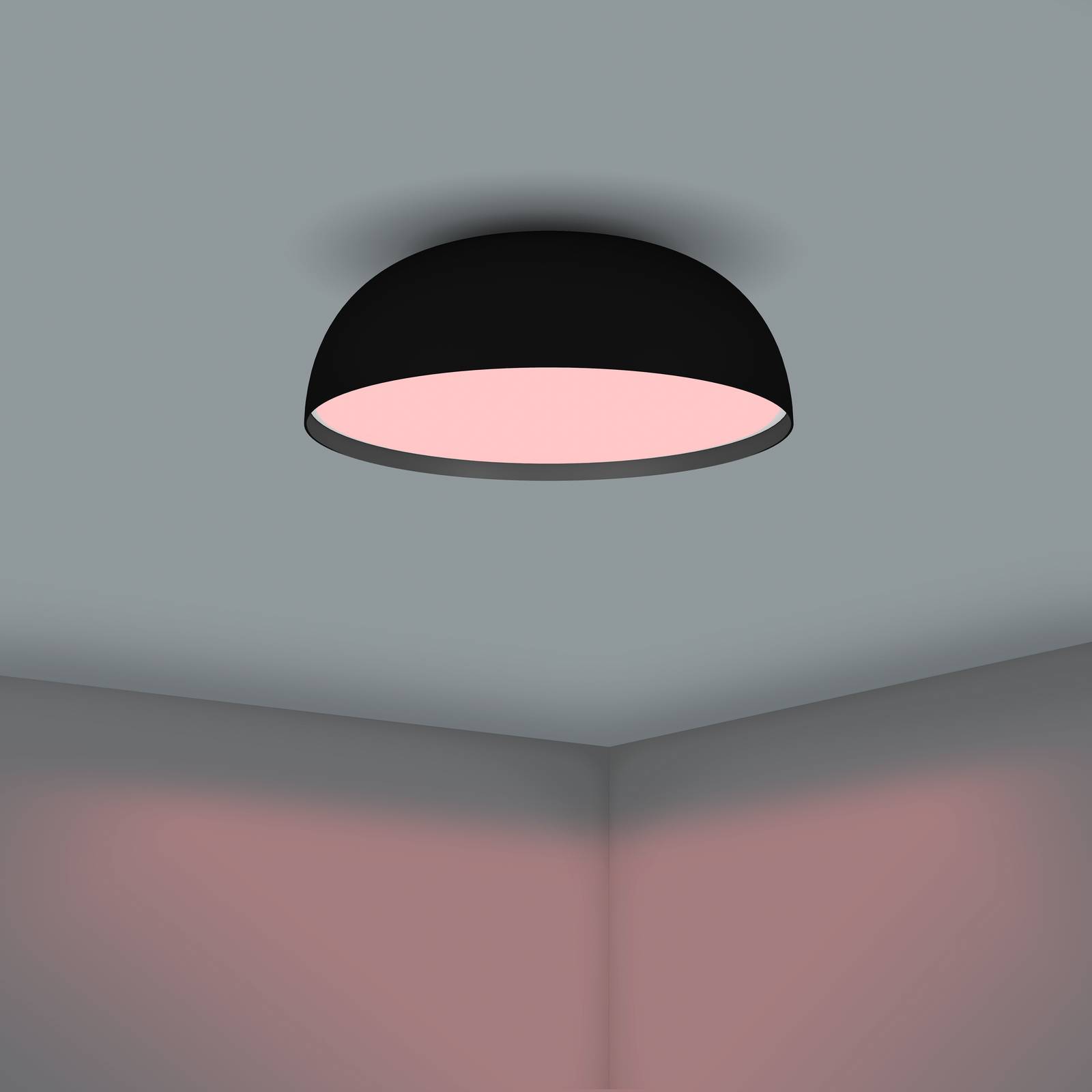 EGLO connect Inteligentna lampa sufitowa LED Tollos-Z, Ø 40 cm