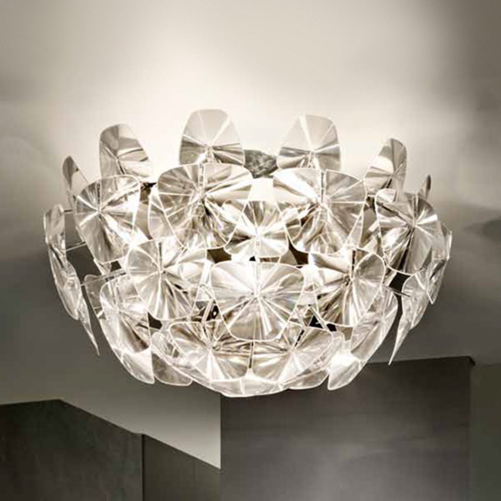 Luceplan Hope - Oblikovalska stropna svetilka, 109 cm