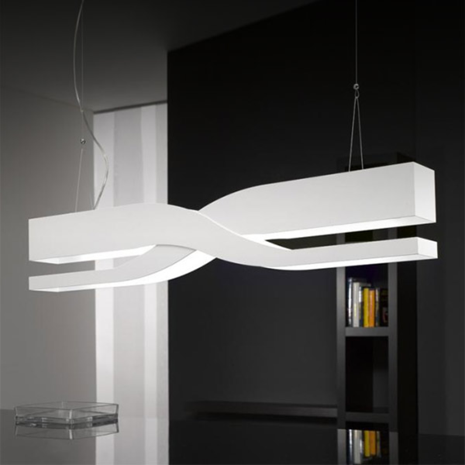 Fifi - white designer hanging light, 60 cm