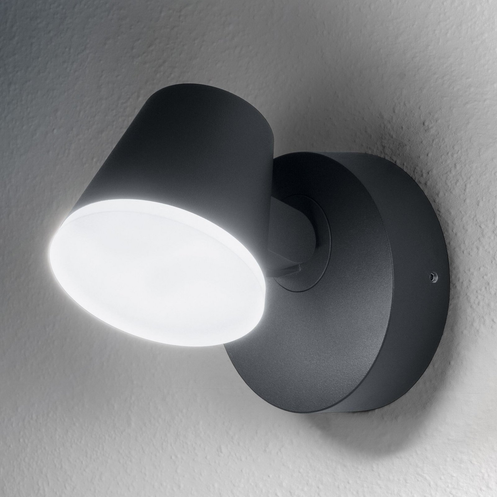OSRAM LED-Außenwandlampe ENDURA STYLE MIDI, dunkelgrau, IP44