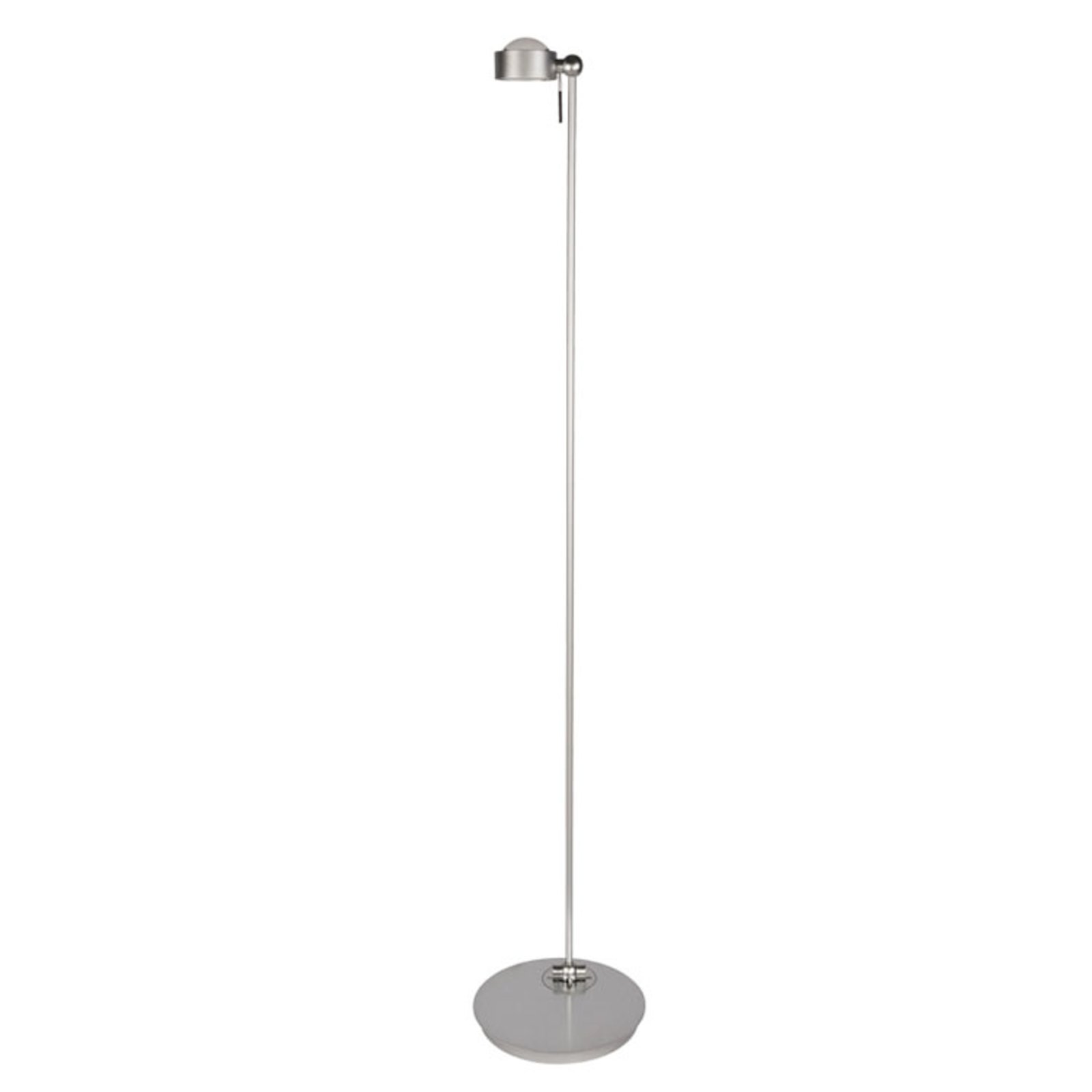 LED podna lampa Puk Floor Mini Single nikal mat