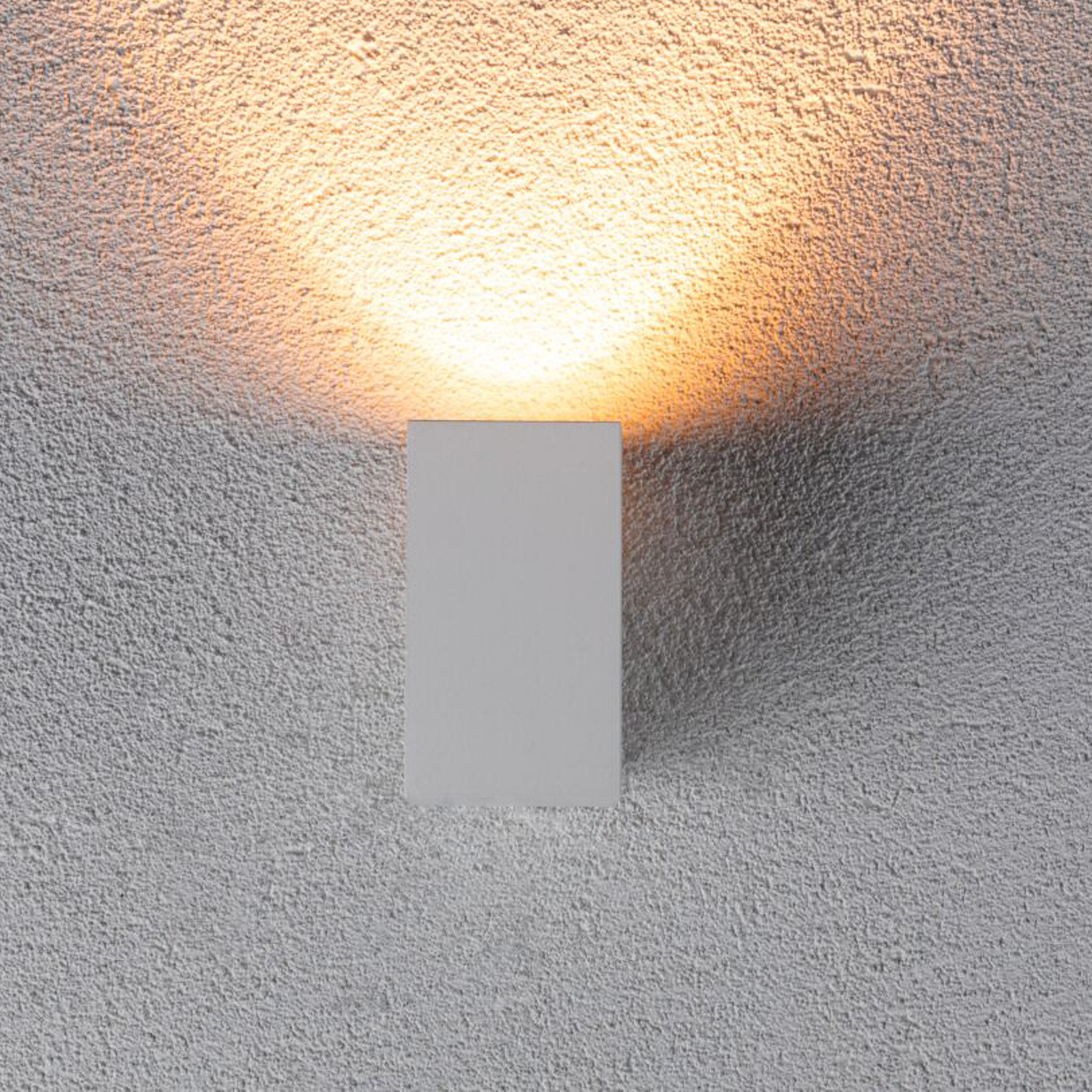 Paulmann LED-Außenwandleuchte Flame, weiß