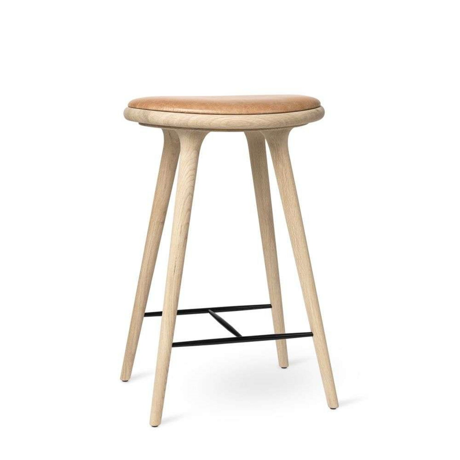 High Stool H69 Soaped Oak - Mater