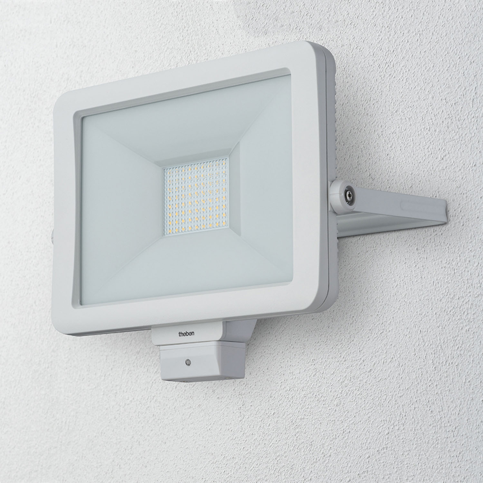 Theben theLeda B50L udendørs LED-spot, hvid