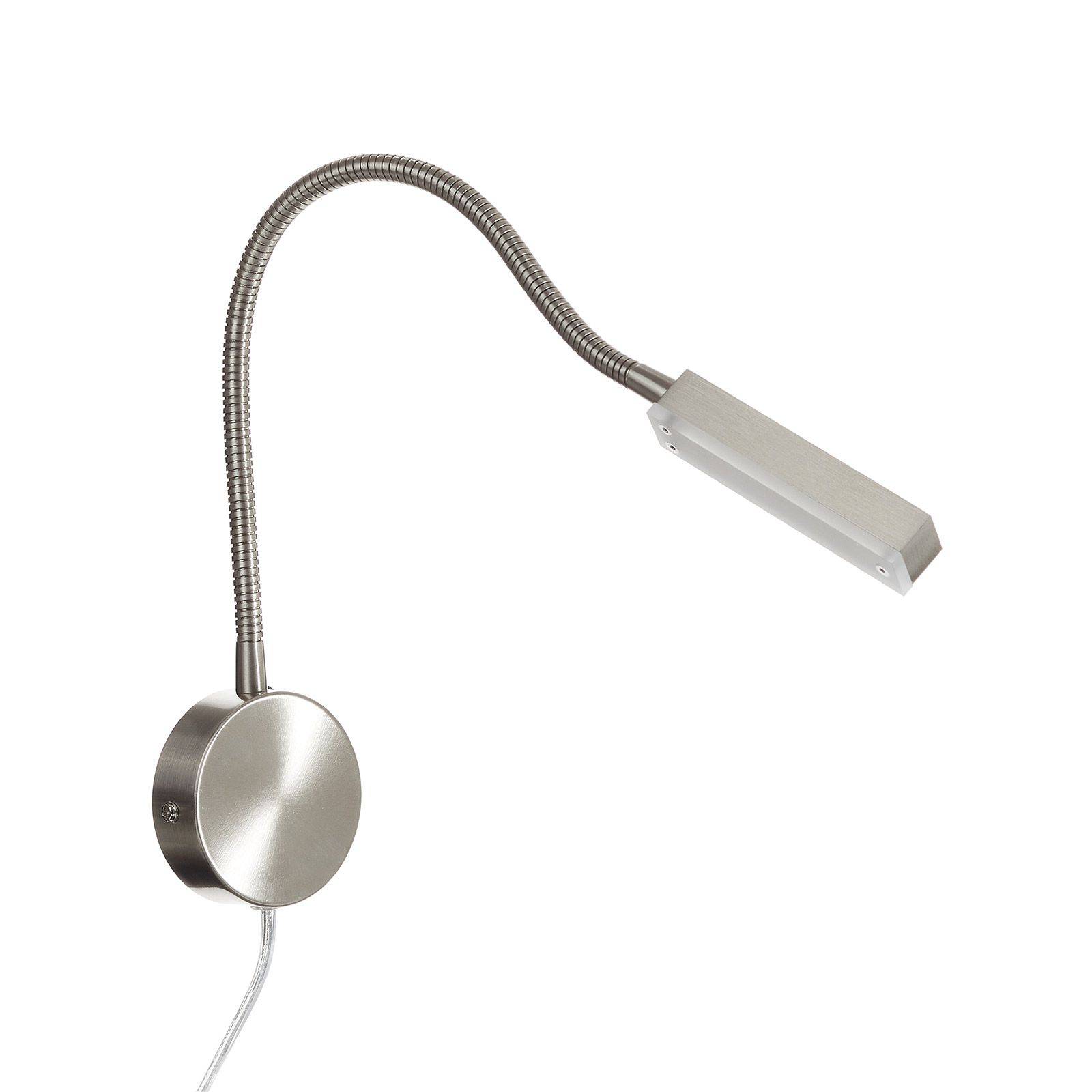 LED-Wandlampe Raik mit Steckernetzteil