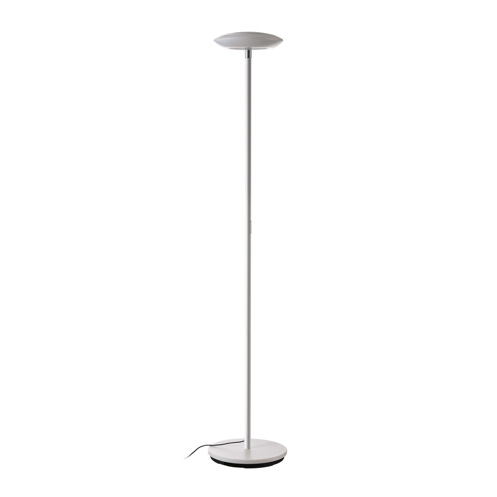 LED-Stehleuchte Bermuda, Kopf neigbar, Touchdimmer