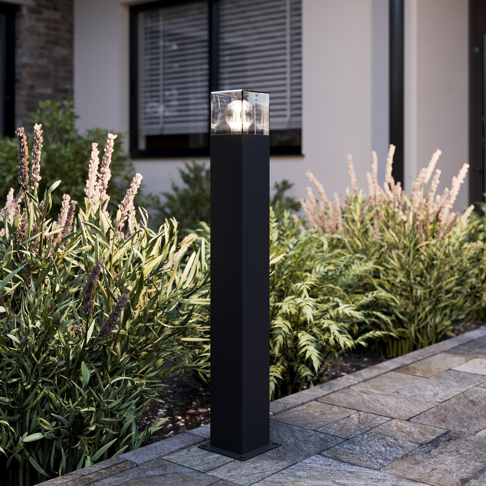 Keke Garden Lamp H70 Anthracite - Lucande