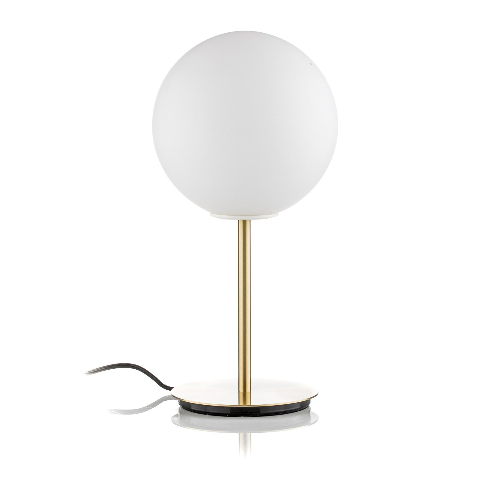 Audo TR Bulb table lamp 41 cm brass/matt opal