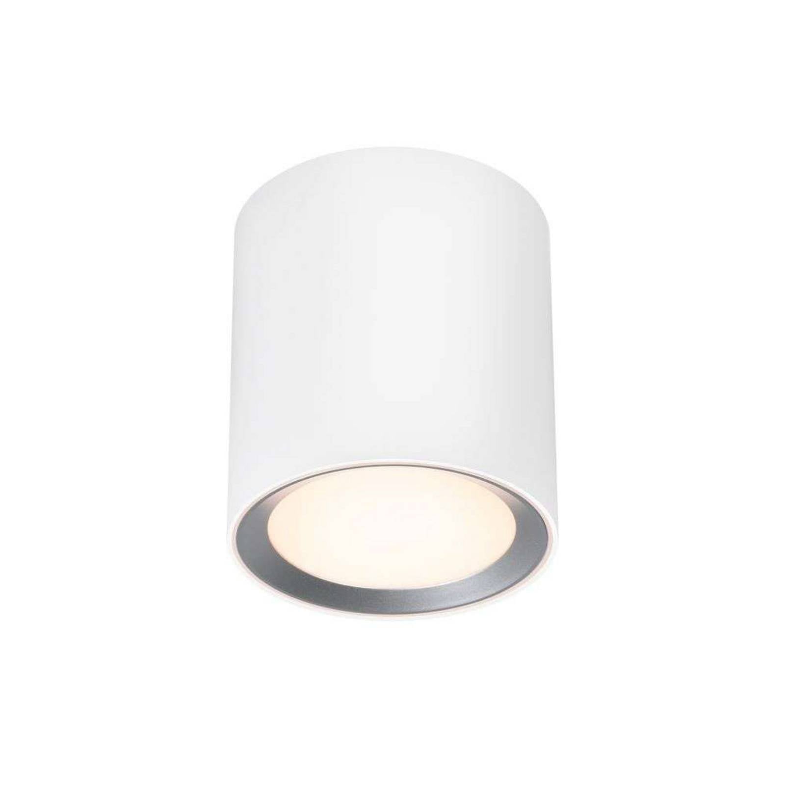 LED-Deckenspot Landon Smart, weiß, Höhe 14 cm